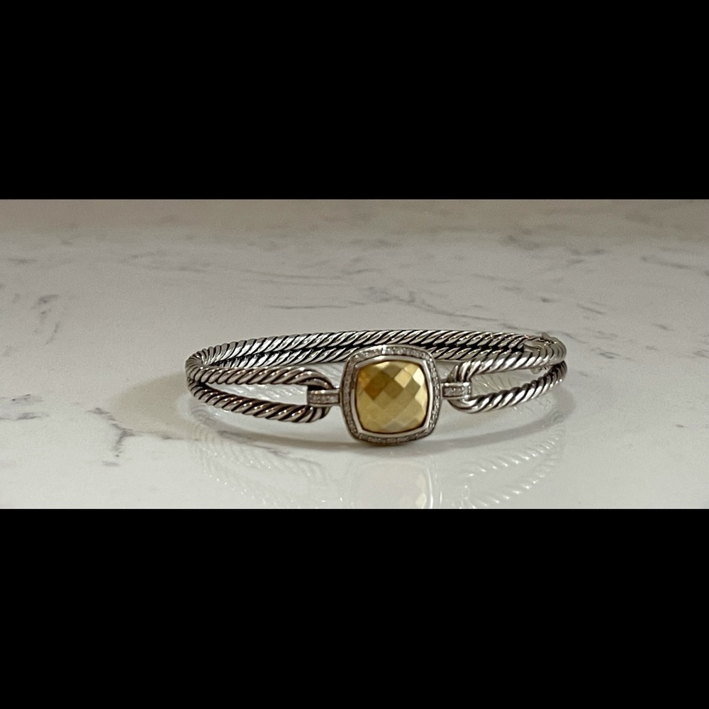 Authentic David Yurman Albion bracelet